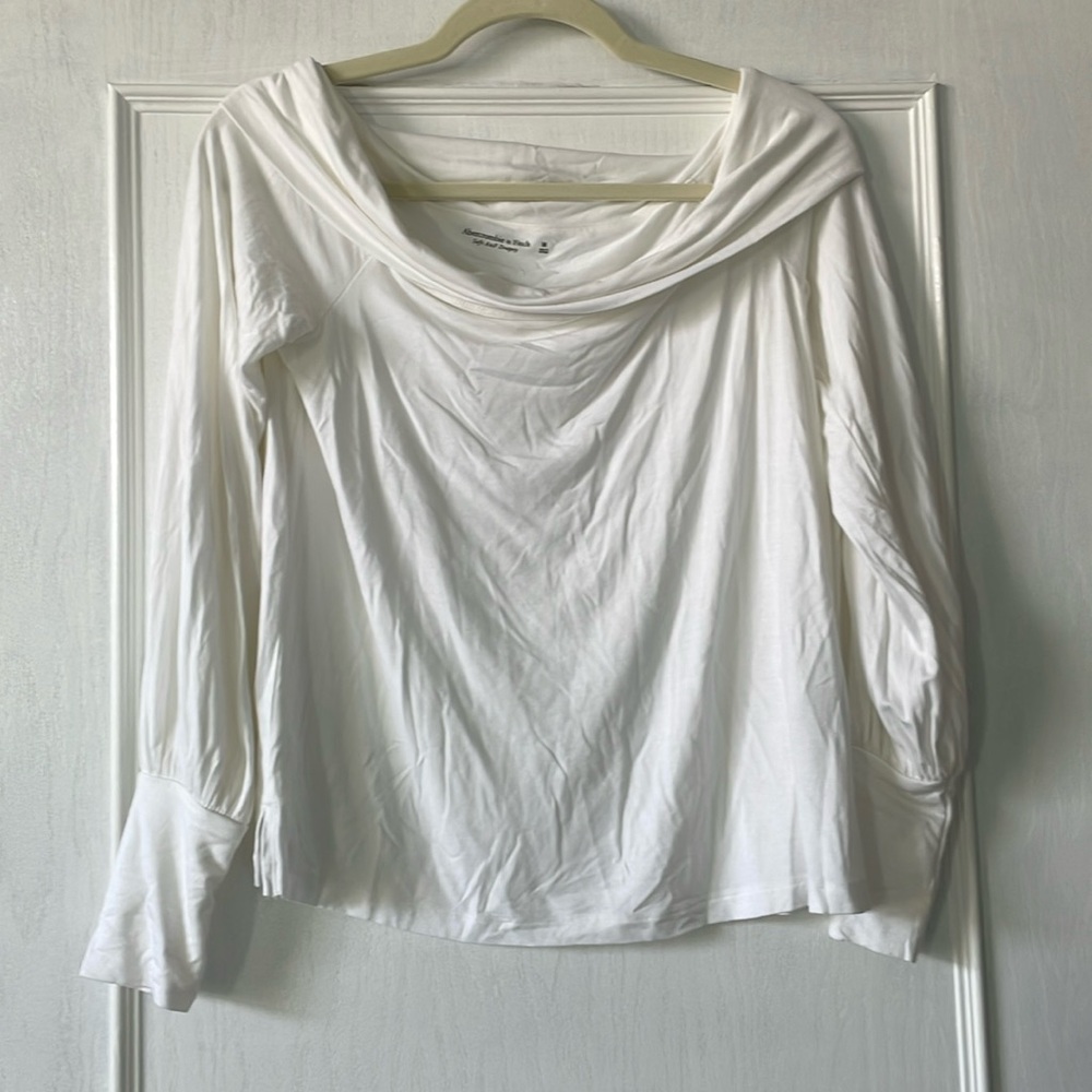 Abercrombie Off Shoulder Top